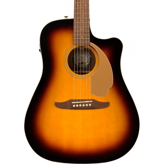 Fender Redondo Player Acoustic-Electric Guitar - Sunburst