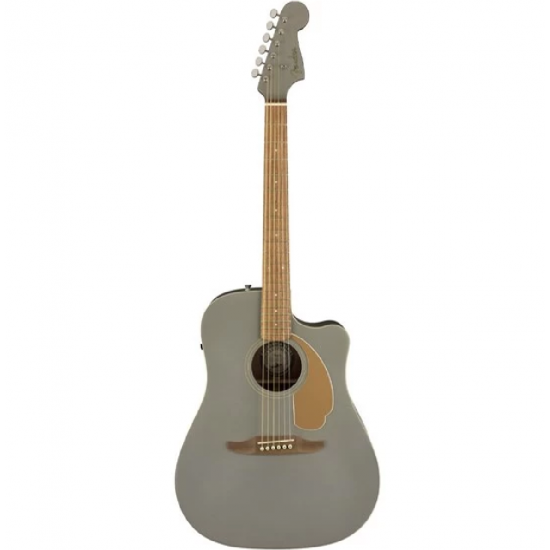 Fender Redondo Player Electro Acoustic Guitar 0970713543 - Slate Satin