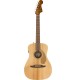 Fender Malibu Player Acoustic Electric Guitar - Natural