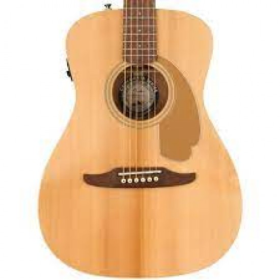 Fender Malibu Player Acoustic Electric Guitar - Natural