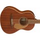 Fender Sonoran Mini Acoustic Guitar - All Mahogany