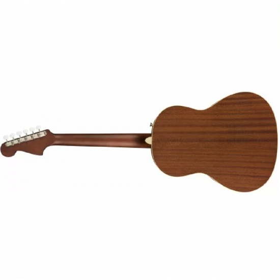 Fender Sonoran Mini Acoustic Guitar - All Mahogany