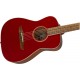 Fender California Classic Malibu Electro-Acoustic Guitar 0970922215 - Hot Rod Red Metallic