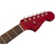 Fender California Classic Malibu Electro-Acoustic Guitar 0970922215 - Hot Rod Red Metallic