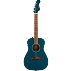 Fender Malibu Classic Electro-Acoustic Guitar 0970922299 - Cosmic Turquoise