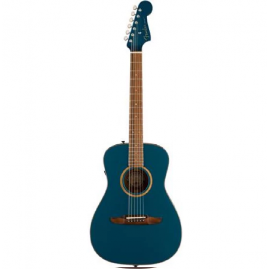 Fender Malibu Classic Electro-Acoustic Guitar 0970922299 - Cosmic Turquoise