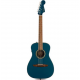 Fender Malibu Classic Electro-Acoustic Guitar 0970922299 - Cosmic Turquoise