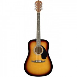 Fender FA-125 Dreadnought Acoustic Guitar Sunburst