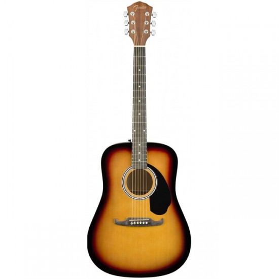 Fender FA-125 Dreadnought Acoustic Guitar Sunburst Fender FA-125 Dreadnought Acoustic Guitar Sunburst