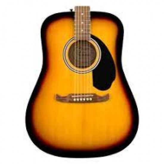 Fender FA-125 Dreadnought Acoustic Guitar Sunburst Fender FA-125 Dreadnought Acoustic Guitar Sunburst