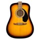 Fender FA-125 Dreadnought Acoustic Guitar Sunburst Fender FA-125 Dreadnought Acoustic Guitar Sunburst