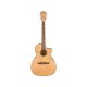 Fender FA-345CE Auditorium Acoustic-electric Guitar - Natural