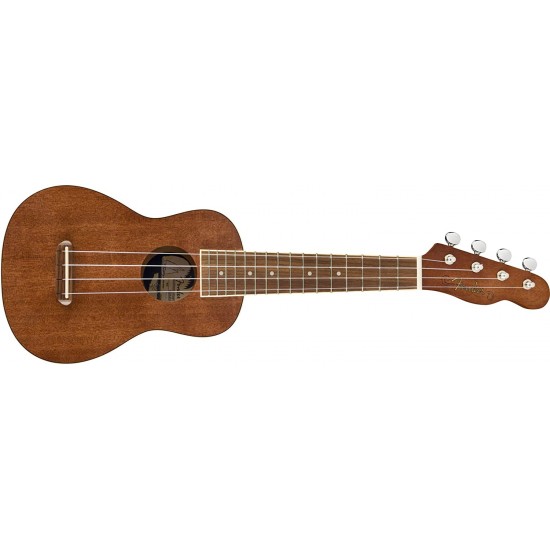 Fender 0971610022 Seaside Soprano Ukulele Pack 