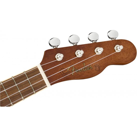 Fender 0971610022 Seaside Soprano Ukulele Pack 