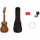 Fender 0971610022 Seaside Soprano Ukulele Pack 