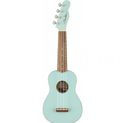 Fender Venice Soprano Ukulele 0971610504 - Daphne Blue