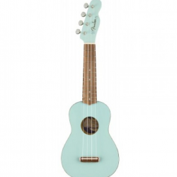 Fender Venice Soprano Ukulele 0971610504 - Daphne Blue