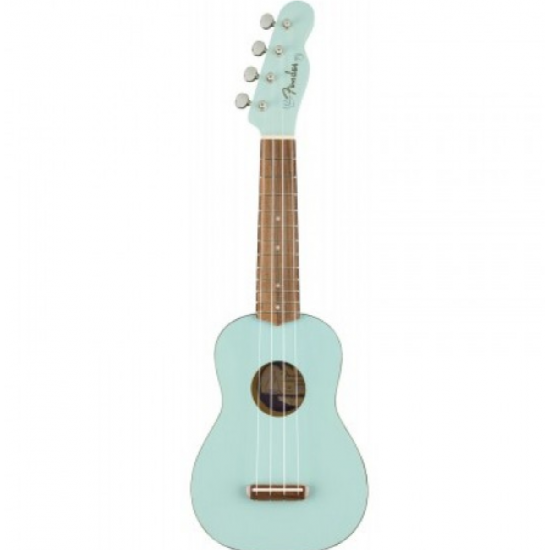 Fender Venice Soprano Ukulele 0971610504 - Daphne Blue