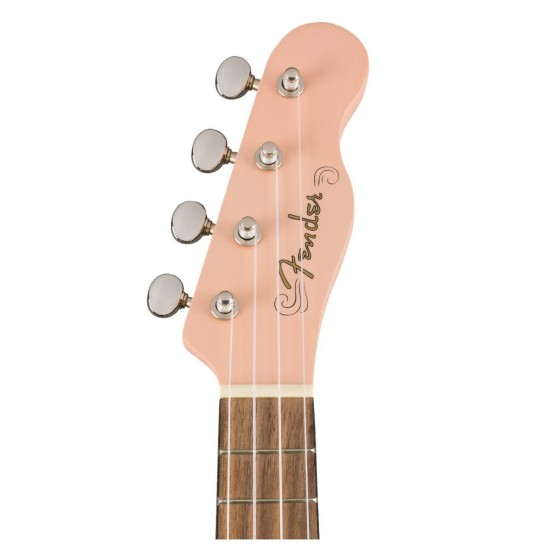 Fender Venice Soprano Ukulele 0971610556 - Shell Pink Fender Venice Soprano Ukulele 0971610556 - Shell Pink