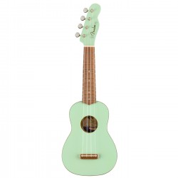 Fender Venice Soprano Ukulele 0971610557 - Surf Green