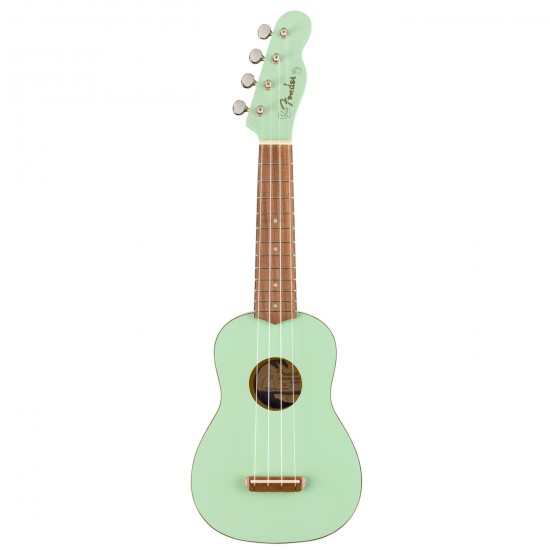 Fender Venice Soprano Ukulele 0971610557 - Surf Green