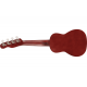 Fender Venice Soprano Ukulele 0971610790 - Cherry