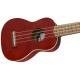 Fender Venice Soprano Ukulele 0971610790 - Cherry