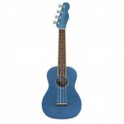 Fender Zuma Classic Concert Ukulele Lake Placid Blue Uke - 0971630002