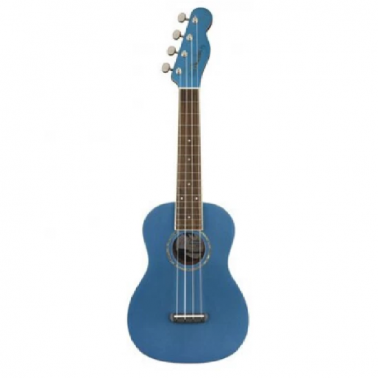 Fender Zuma Classic Concert Ukulele Lake Placid Blue Uke - 0971630002