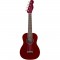 Fender 0971630009 Zuma Classic Concert Uke - Candy Apple Red 