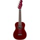 Fender 0971630009 Zuma Classic Concert Uke - Candy Apple Red 