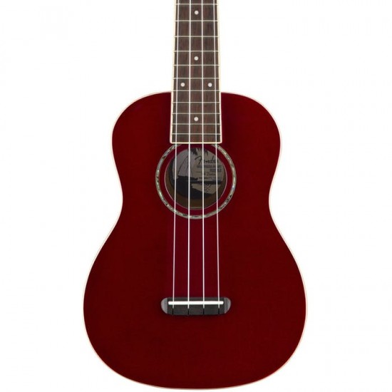 Fender 0971630009 Zuma Classic Concert Uke - Candy Apple Red 