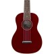 Fender 0971630009 Zuma Classic Concert Uke - Candy Apple Red 