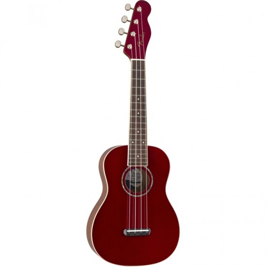 Fender 0971630009 Zuma Classic Concert Uke - Candy Apple Red 