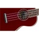 Fender 0971630009 Zuma Classic Concert Uke - Candy Apple Red 