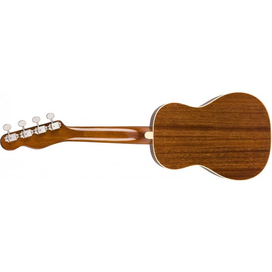 Fender Zuma Concert Ukulele - Burgundy Mist