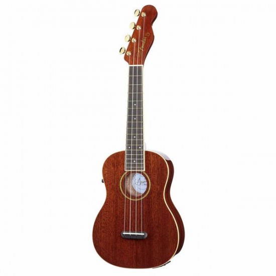 Fender Grace Vanderwaal Signature Concert Ukulele - Natural