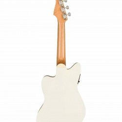 Fender Fullerton Jazz Master Uke Olympic White 