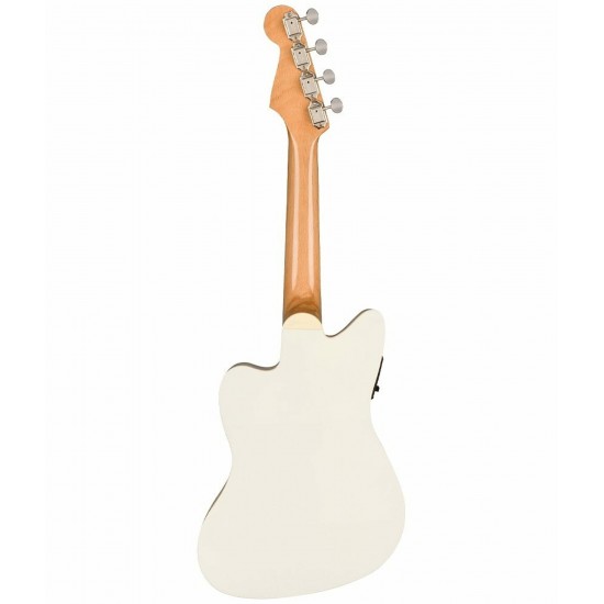 Fender Fullerton Jazz Master Uke Olympic White 