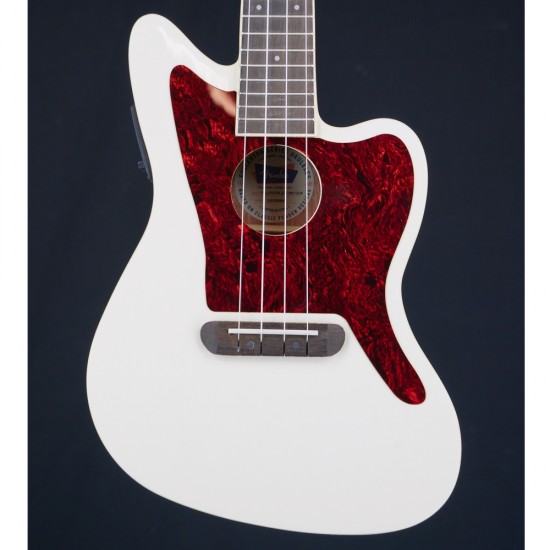 Fender Fullerton Jazz Master Uke Olympic White 