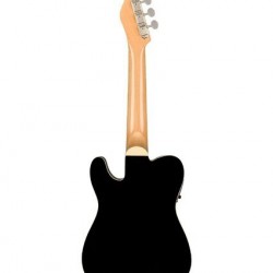 Fender Fullerton Tele Uke 0971653006 - Black without Bag