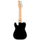 Fender Fullerton Tele Uke 0971653006 - Black without Bag