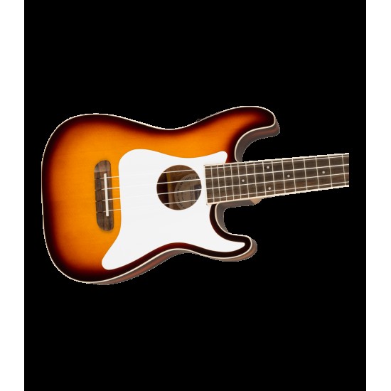 Fender Fullerton Strat Uke Without Bag 0971653032- Sunburst