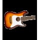 Fender Fullerton Strat Uke Without Bag 0971653032- Sunburst