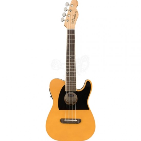 Fender Fullerton Tele Uke - Butterscotch Blonde