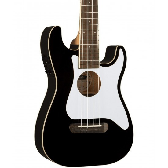 Fender 0971653106 Fullerton Strat Uke - Black