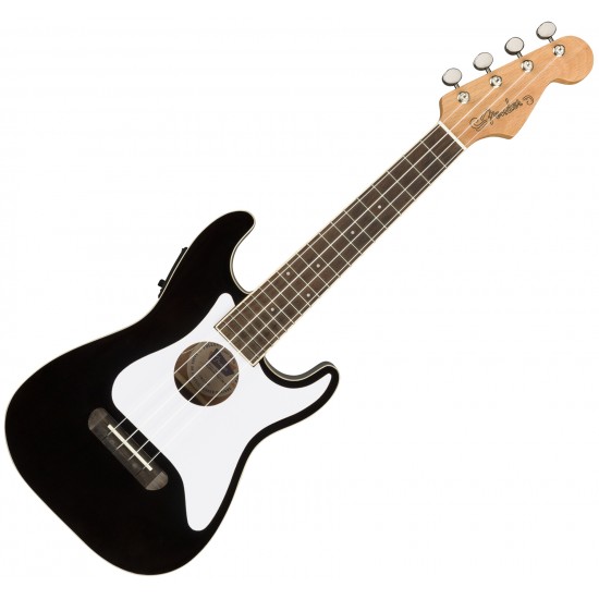 Fender 0971653106 Fullerton Strat Uke - Black