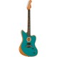 Fender Acoustasonic Jazzmaster Acoustic-electric Guitar - Ocean Turquoise