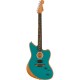 Fender Acoustasonic Jazzmaster Acoustic-electric Guitar - Ocean Turquoise