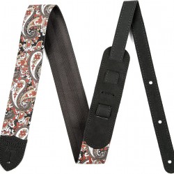 Fender 0990609003 2" Paisley Denim Straps